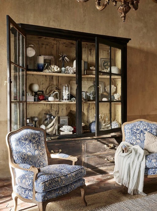 Интерьеры особняка, оформленные дизайнерами Zara Home