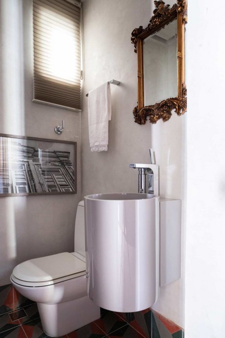 Квартира архитектора Тьяго Манарелли в Сан-Паулу