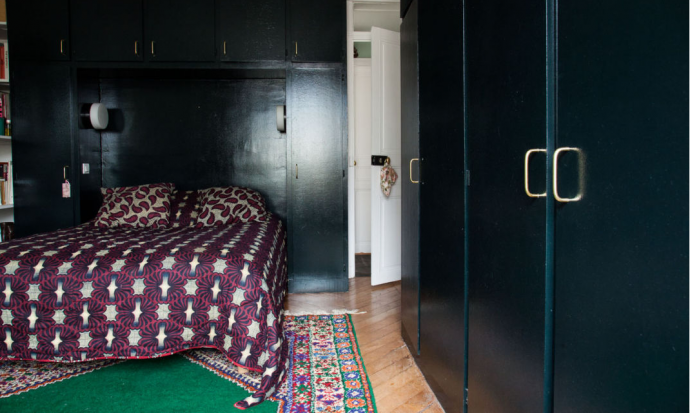 Квартира дизайнера Аликс Томсен в Париже