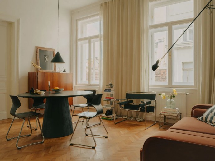 Квартира фотографа Терезы Кайндль в Вене (55 м2)