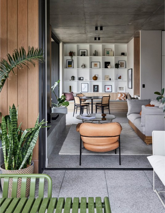 Квартира мебельных дизайнеров Александры Оуэн и Джеймса Уитты в Сиднее