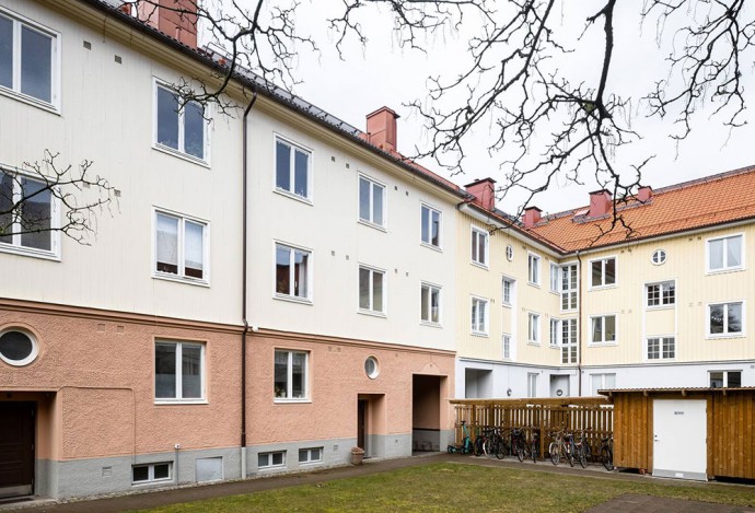 Квартира площадью 54 м2 в Гётеборге