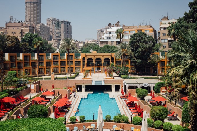 Отель Marriott в Каире