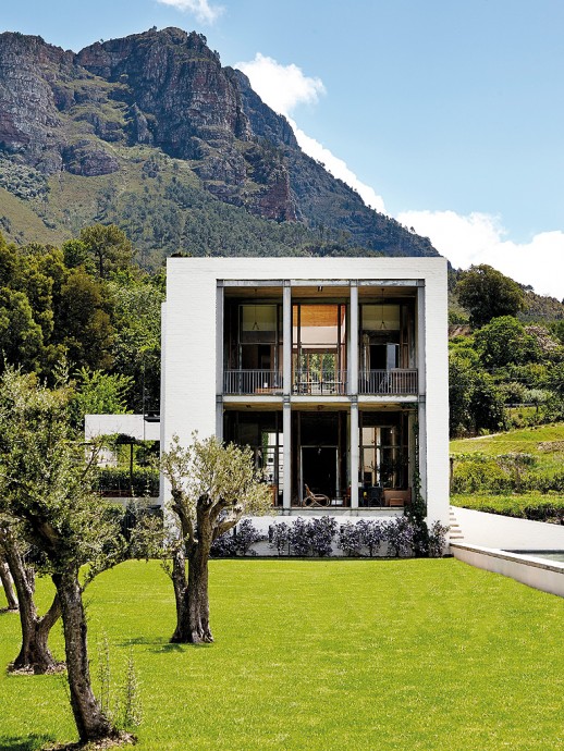 Стильный интерьер дома в Южной Африке