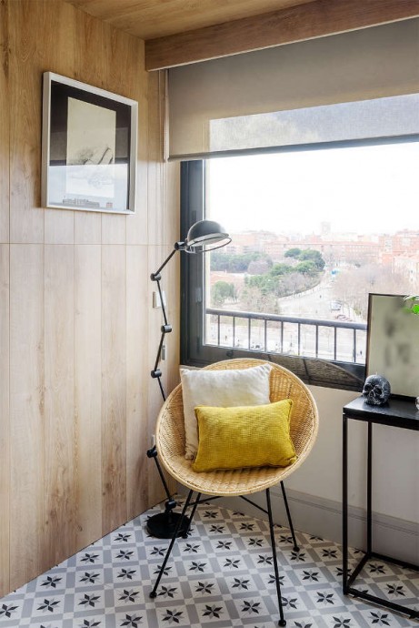 Светлая современная квартира в Мадриде Светлая современная квартира в Мадриде