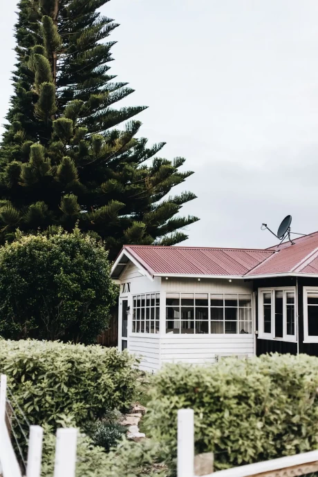 100-летний коттедж в деревушке Орфорд, Тасмания, Австралия