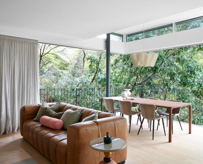 Дом дизайнера Кейтлин Паркер-Браун в пригороде Сиднея