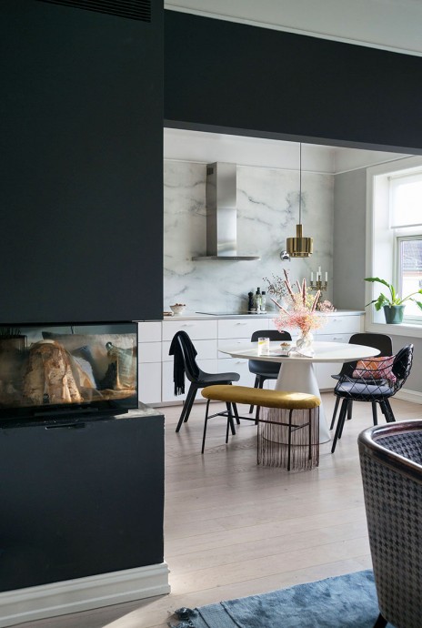 Квартира дизайнера Иды Лундквист в Осло, Норвегия