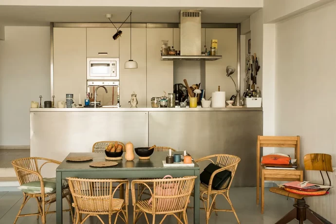 Квартира фуд-дизайнера Пепи де Буасье в Барселоне