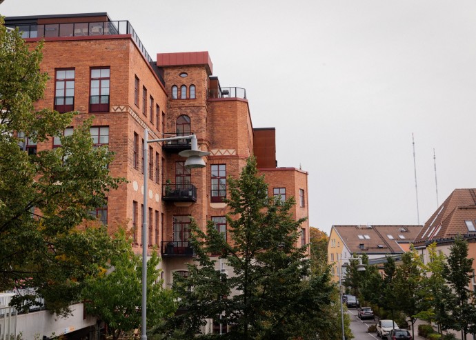 Квартира-лофт площадью 86 м2 в Стокгольме