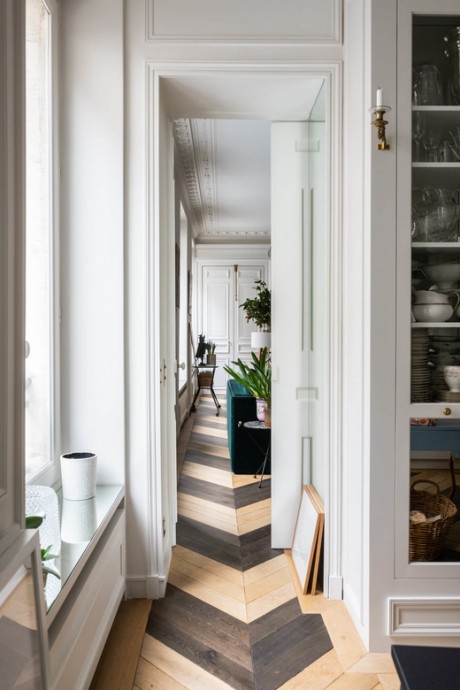 Квартира модельера Алексиса Мабилле в Париже