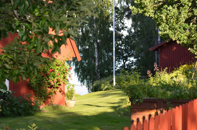 Дом 1856 года постройки на острове Селаон, Швеция