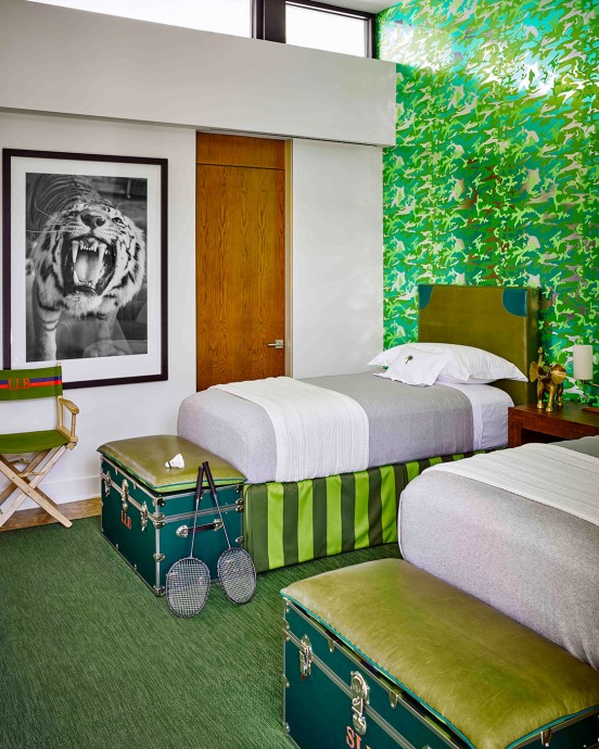 Гламурная вилла в Палм-Спрингс, Калифорния Гламурная вилла в Палм-Спрингс, Калифорния