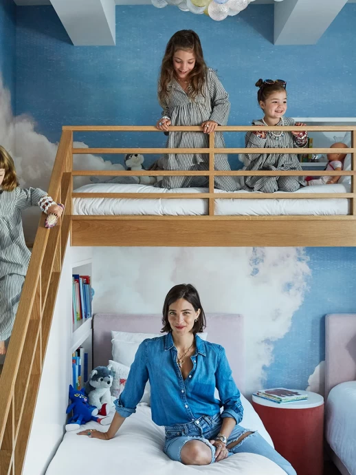 Квартира основательницы линии детских украшений Super Smalls Марии Дуэньяс Джейкобс в Нью-Йорке Квартира основательницы линии детских украшений Super Smalls Марии Дуэньяс Джейкобс в Нью-Йорке