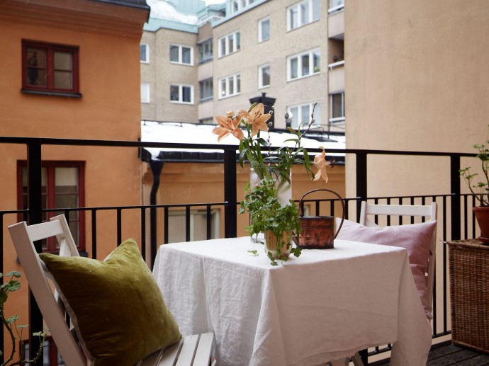 Квартира площадью 123 м2 в Стокгольме