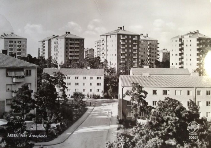 Квартира площадью 42,5 м2 в Стокгольме