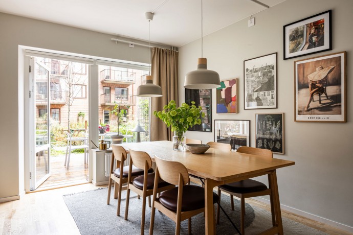 Квартира площадью 80 м2 в Гётеборге Квартира площадью 80 м2 в Гётеборге