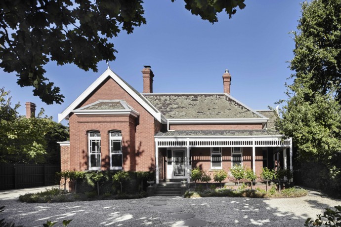 Обновлённый дом конца XIX века постройки в Мельбурне, Австралия