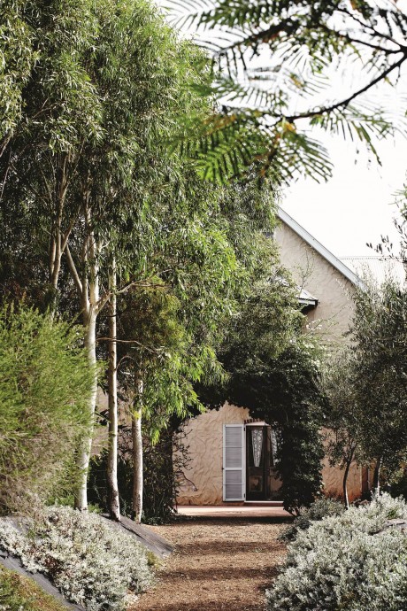 Дом французского дизайнера Изабель Гринфилд в городке Джералдтон, Австралия