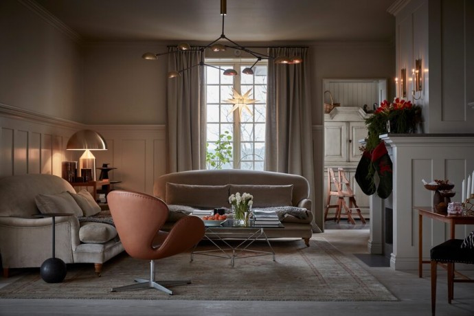 Дом основателей мебельного бренда Kitchen & Beyond Мии и Маркуса Сахлин на шведском полуострове Сэрё