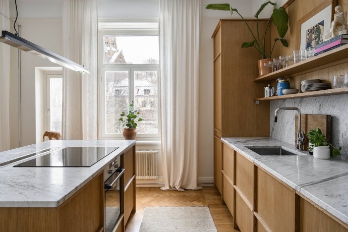 Квартира дизайнера Филиппы Фрай в Стокгольме