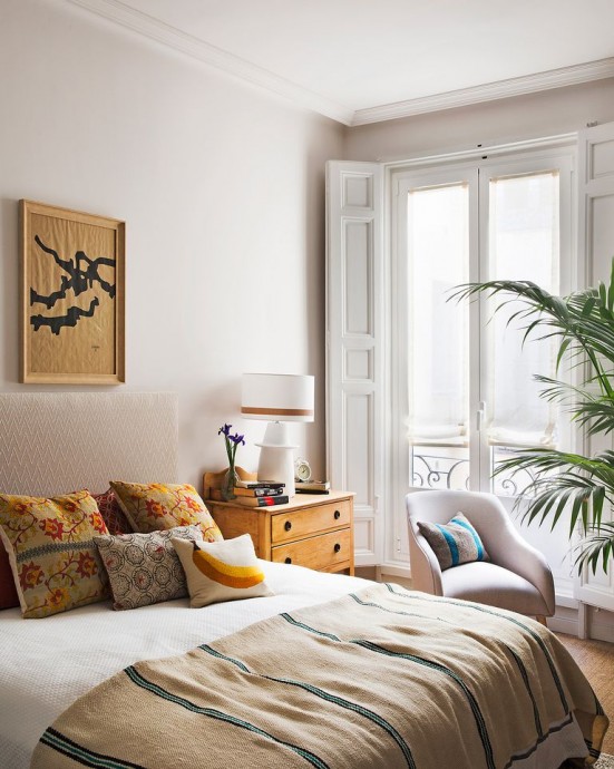 Квартира дизайнера Моники Андина в Мадриде