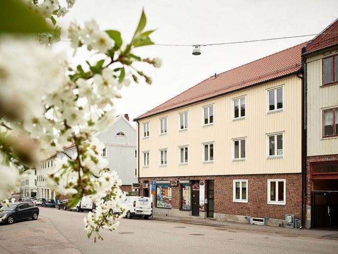 Квартира площадью 47 м2 в Гётеборге