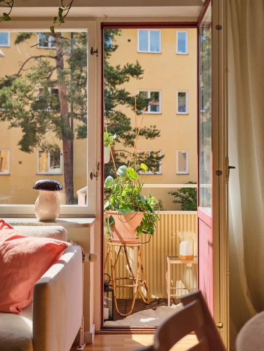 Квартира площадью 73 м2 в пригороде Стокгольма