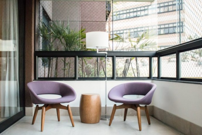 Апартаменты площадью 180 м2 в Сан-Паулу