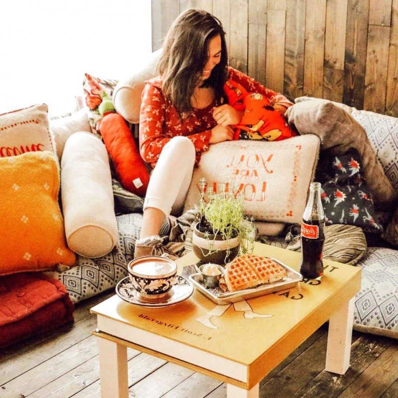 Ресторан Wild Chix & Waffles в Остине
