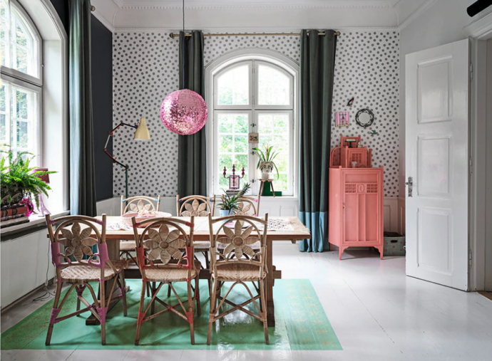 Дом дизайнера Шарлотты Хедеман Генио в датском городе Оденсе