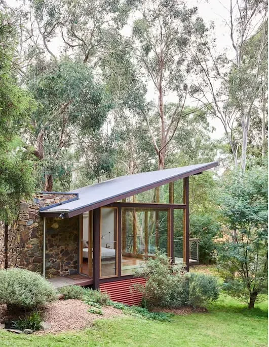 Дом начала 1970-х годов в долине Ярра, Австралия