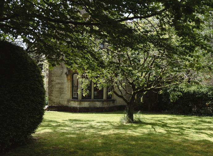 Готическая резиденция XIX века в графстве Уилтшир, Великобритания