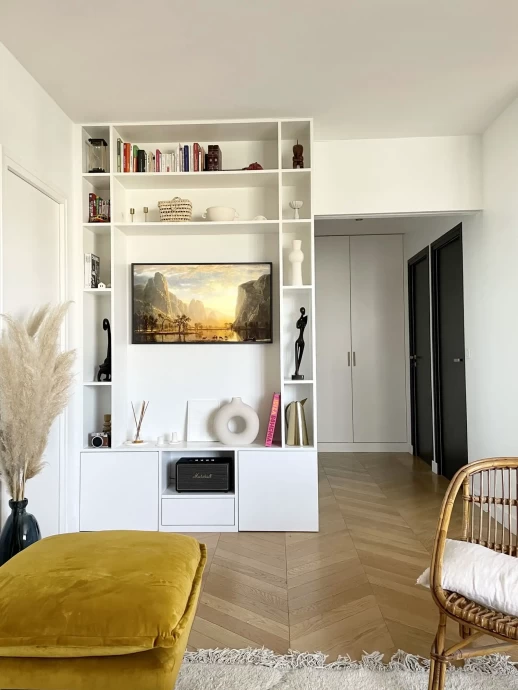 Квартира площадью 60 м2 в Париже