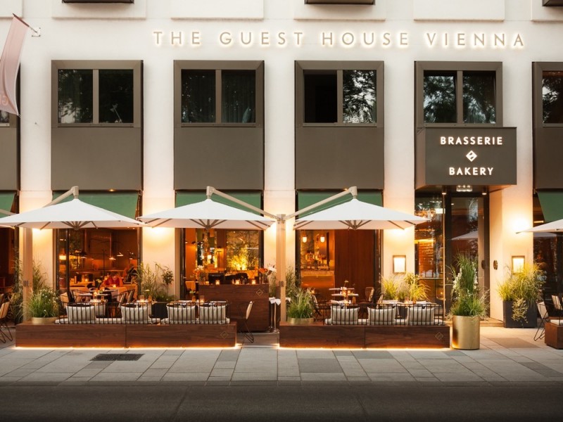 Отель Guesthouse Vienna на 39 номеров в центре Вены