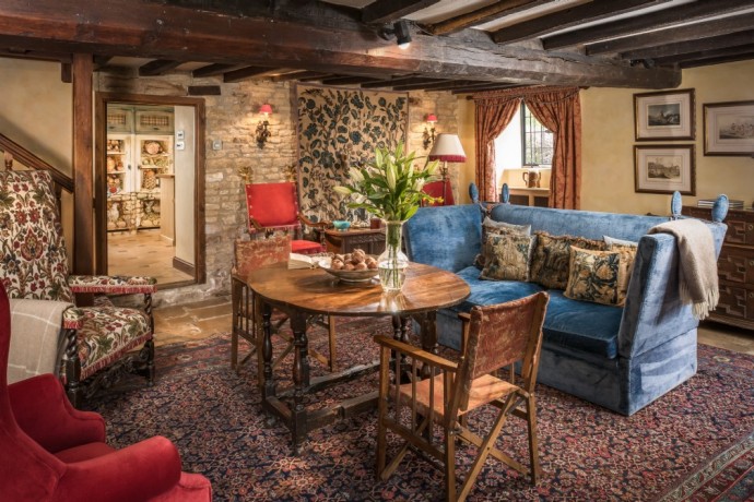Роскошный отель сети Cotswolds millhouse на окраине английской деревни Буртон-он-зе-Уотер Роскошный отель сети Cotswolds millhouse на окраине английской деревни Буртон-он-зе-Уотер