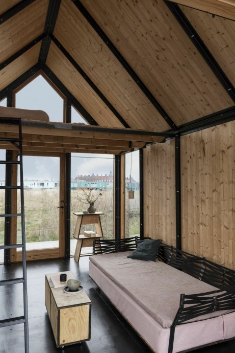Состоящий из трёх модулей дом архитектора Джейн Остерманн-Петерсен в Копенгагене