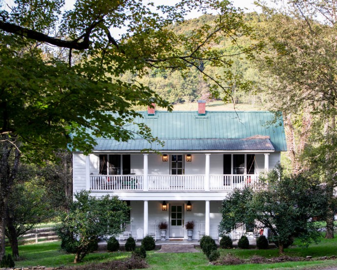 Дом дизайнера Холли Уильямс в Корнерсвилле, штат Теннесси