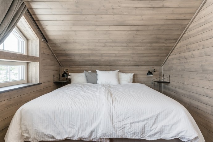 Дом площадью 90 м2 на горнолыжном курорте в Швеции