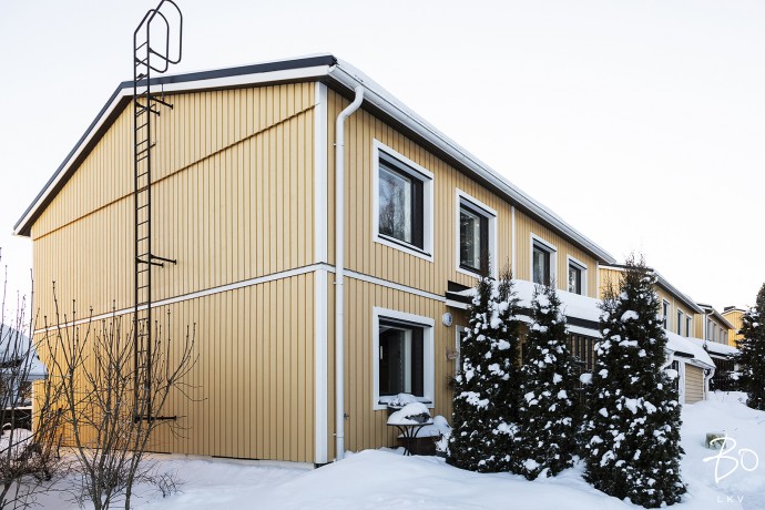 Двухуровневая квартира в Киркконумми, Финляндия