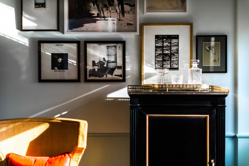 Интерьер отеля NoMad Los Angeles