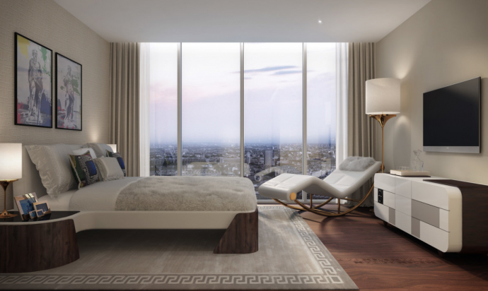 Интерьеры лондонской высотки DAMAC Tower, созданные в сотрудничестве с Versace Интерьеры лондонской высотки DAMAC Tower, созданные в сотрудничестве с Versace