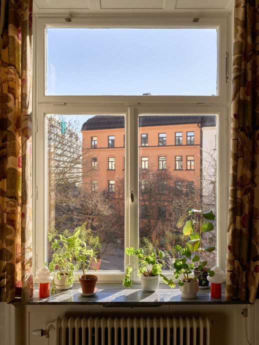 Квартира площадью 128 м2 в Стокгольме