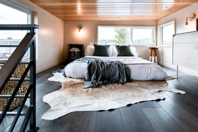 Мобильный мини-дом площадью 45 м2 от американской компании Modern Tiny Home Мобильный мини-дом площадью 45 м2 от американской компании Modern Tiny Home