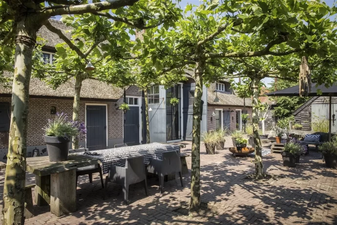 Обновлённый старинный фермерский дом в Нидерландах