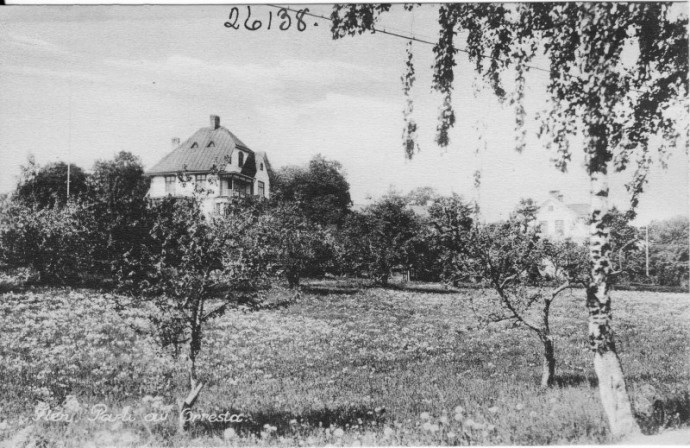 Вилла 1910 года постройки в селе Флен, Седерманланд, Швеция