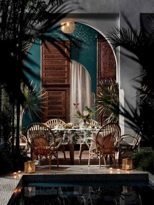 Инсталляции от дизайнеров бренда H&M Home