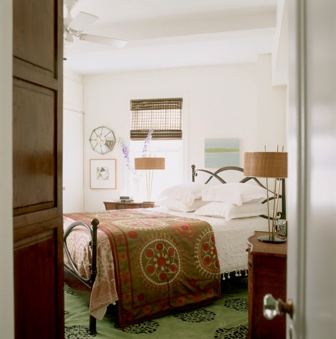 Квартира беллетриста Кэндес Бушнелл в Гринвич-Виллидж, Нью-Йорк