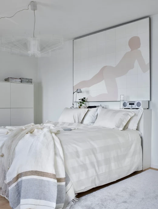Квартира дизайнера Гун Альстрём в Лидингё, Швеция