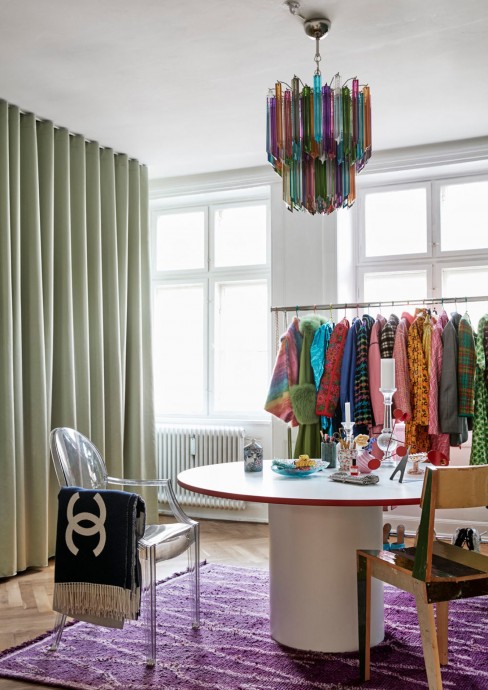 Квартира фэшн-стилиста Эмили Синдлев в Копенгагене